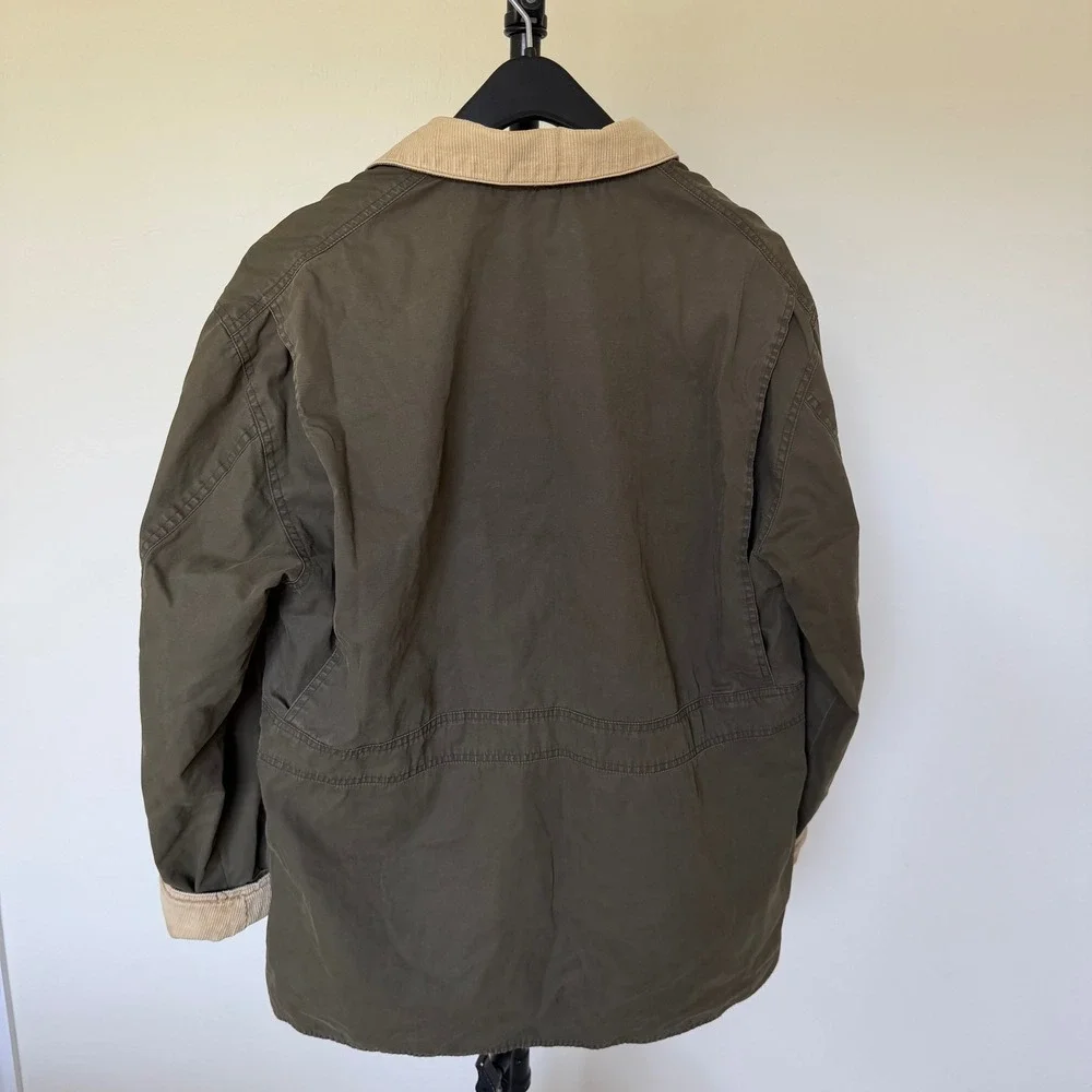 J. Crew expect look flannel